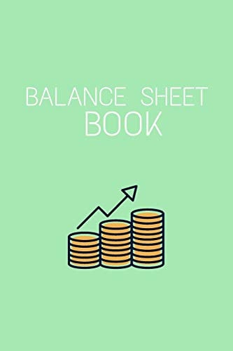 Balance Sheet Book Log, Track, & Record Expenses & Income- With Columns For Financial Date, Description, Reference.: Budget Saver, 105 Pages, 6"x9".