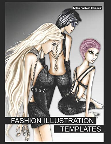 Fashion Illustration Templates Start to Design with Our Illustration Fashion Figure Templates Ready to Be Used