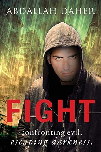Fight Confronting Evil. Escaping Darkness