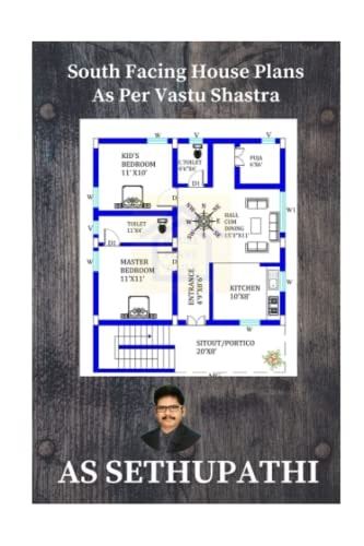 South Facing House Plans As Per Vastu Shastra