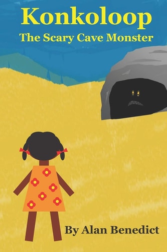 Konkoloop The Scary Cave Monster