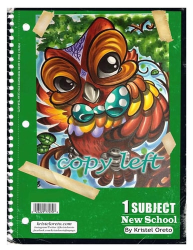 COPYleft New School Sketches by Kristel Oreto