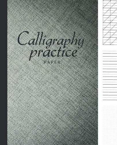 Calligraphy Paper Practice Calligraphy Workbook Hand Writing Dot Book Lettering Parchment Beginner Alphabet Sheets Books