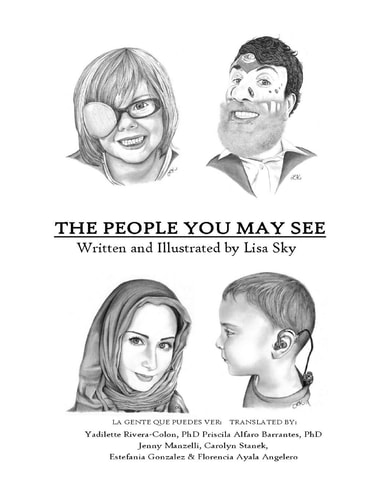 The People You May See 2nd Edition: in English/Spanish