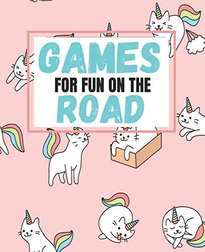 Games For Fun on the Road Games, Coloring and Doodle Pages