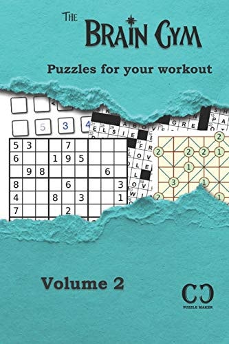 The Brain Gym - Volume 2 Puzzles for Your Workout