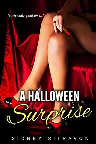 A Halloween Surprise A Naughty Threesome Tale