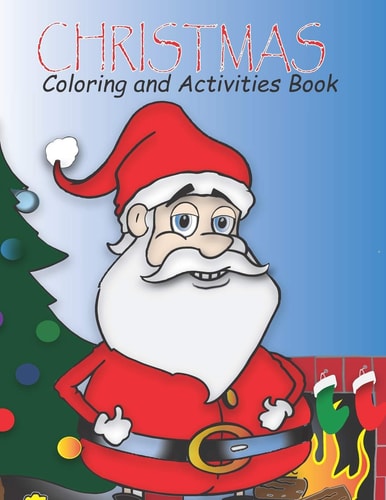 Christmas Coloring and Activities Book