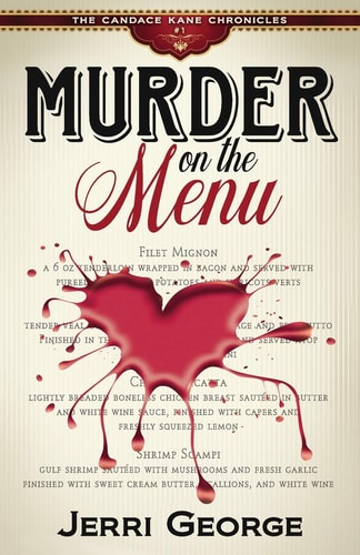 Murder on the Menu The Candace Kane Chronicles