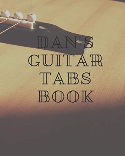 Dan's Guitar Tabs Book