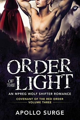 Order of the Light M/M Wolf Shifter Mpreg Paranormal Romance