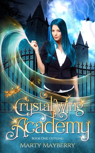 Crystal Wing Academy Book One: Outling
