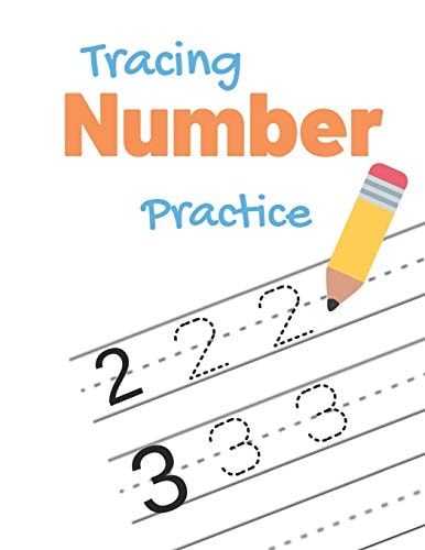 Number Tracing Practice Learn How To Write Numbers From 0 To 20 - Number Practice Workbook for Preschoolers