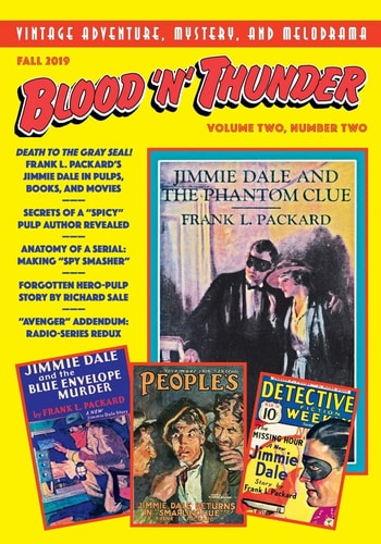 Blood 'n' Thunder, Volume Two, Number Two Vintage Adventure, Mystery, and Melodrama