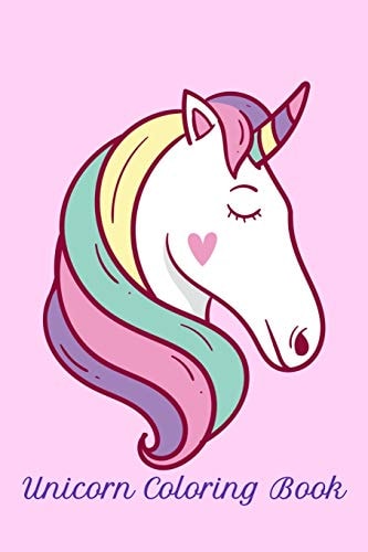 Unicorn Coloring Book Cute Unicorn Coloring Book For Children Ages 2 - 10