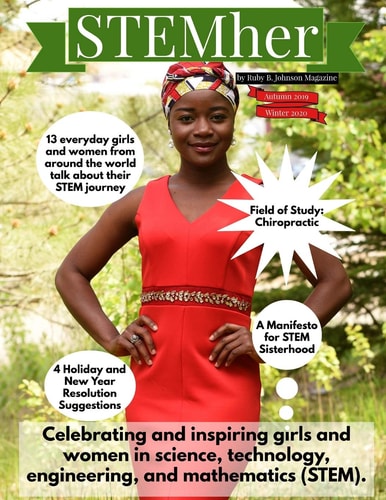 STEMher by Ruby B. Johnson Magazine Autumn 2019/Winter 2020