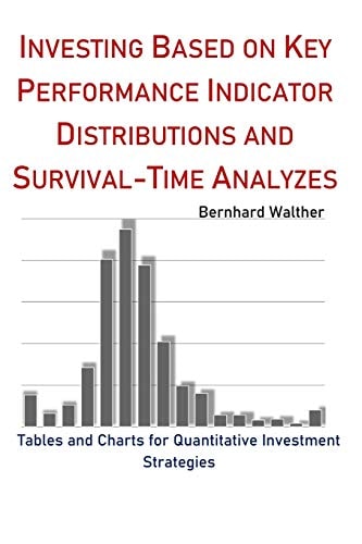 Investing Based on Key Performance Indicator Distributions and Survival-Time Analyzes Tables and Charts for Quantitative Investment Strategies