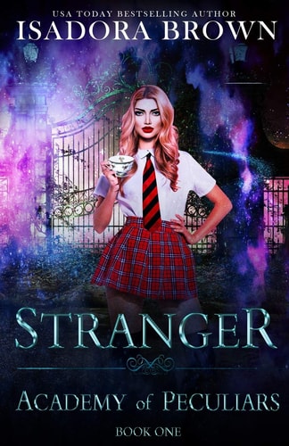 Stranger A Paranormal Academy Romance