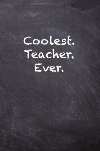 Coolest. Teacher. Ever.