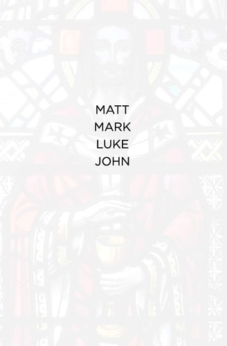 Matt Mark Luke John The NIV Books of Matthew, Mark, Luke and John