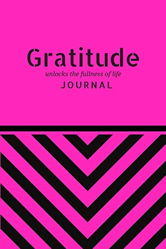 Gratitude Unlocks the Fullness of Life Jounal Personal Gift