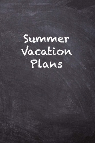 Summer Vacation Plans