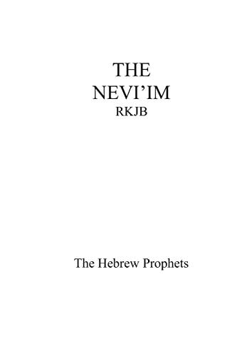 The Nevi'im-Rkjb The Hebrew Prophets