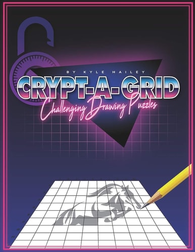 Crypt-a-grid Challenging Drawing Puzzles