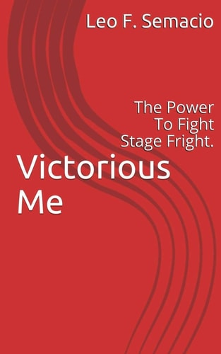 Victorious Me The Power To Fight Stage Fright.