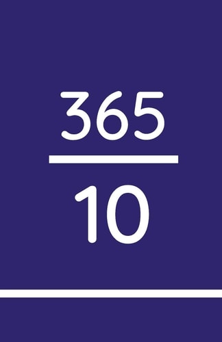 365/10 10 Minutes a Day (blue)
