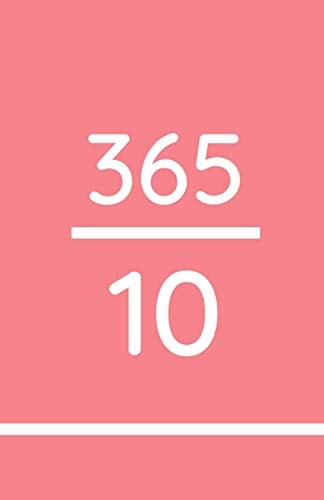 365/10 10 Minutes a Day (pink)
