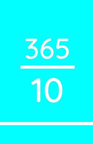 365/10 10 Minutes a Day (aqua)