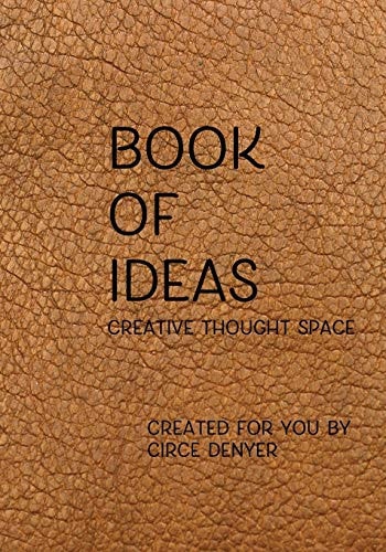 Book of Ideas Creative Thought Space