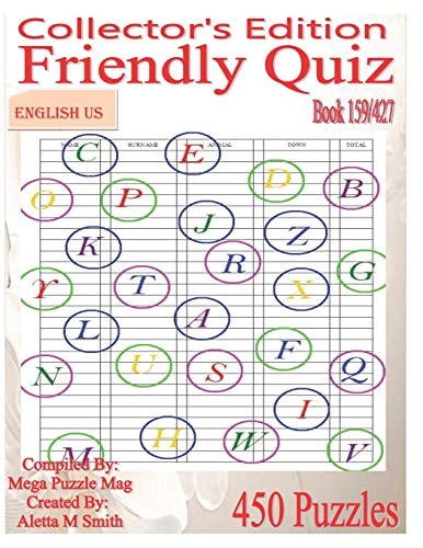 Friendly Quiz English US