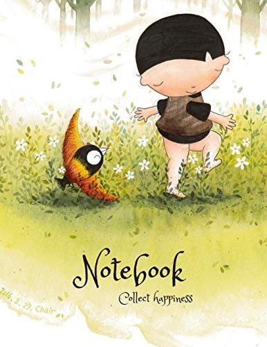Collect Happiness Note Book Collect Happiness and Make the World a Better Place.