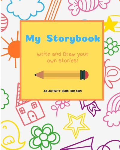 My Storybook An Activity Book for Kids