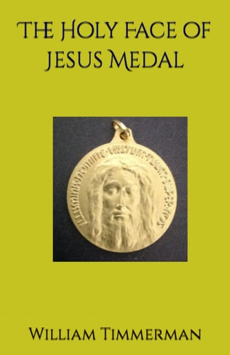 HOLY FACE OF JESUS MEDAL.