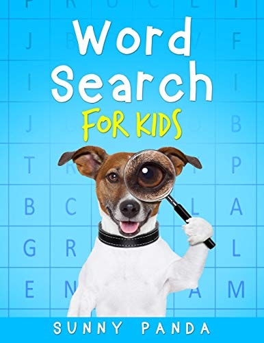 Word Search For Kids Fun and Educational Word Search Puzzles For Kids Ages 5 - 10