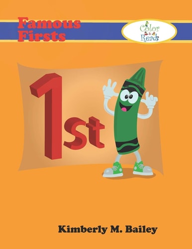 Color & Read Famous Firsts