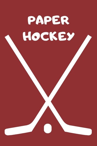 Paper Hockey Traditional Pen and Paper Strategy Game for Kids, Teens and Adults