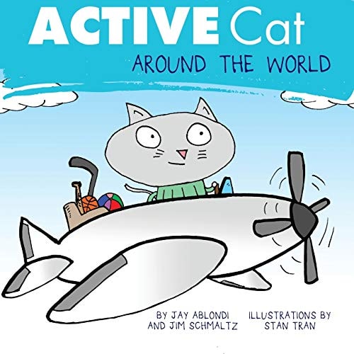 Active Cat Around the World
