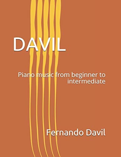Davil Piano Music from Beginner to Intermediate