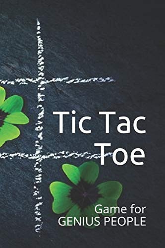 Tic Tac Toe Game for GENIUS PEOPLE