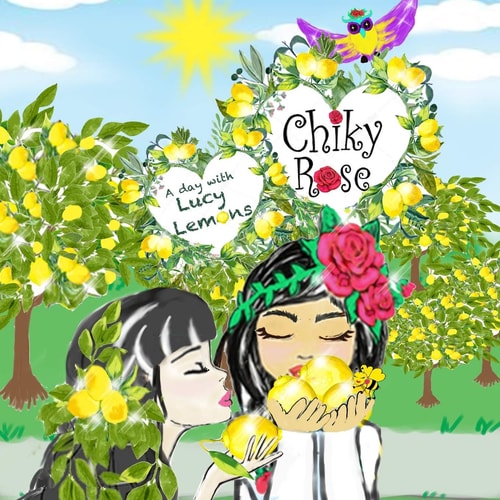 Chiky Rose a Day with Lucy Lemons