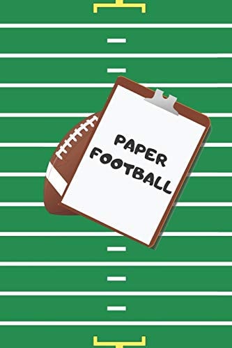 Paper Football Pen and Paper Strategy Game for Kids, Teens and Adults