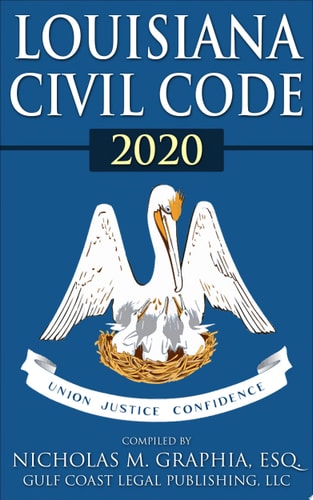 Louisiana Civil Code 2020