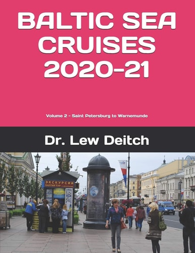 Baltic Sea Cruises 2020-21 Volume 2 - Saint Petersburg to Warnemunde