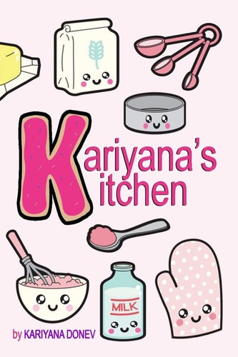 Kariyana's Kitchen Children's Coloring Cookbook