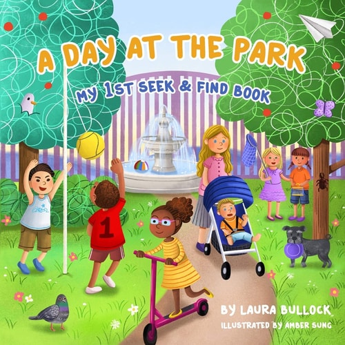 A Day At The Park My 1st Seek & Find Book