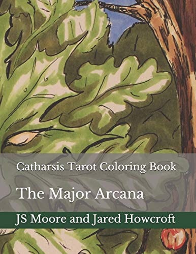 Catharsis Tarot Coloring Book The Major Arcana